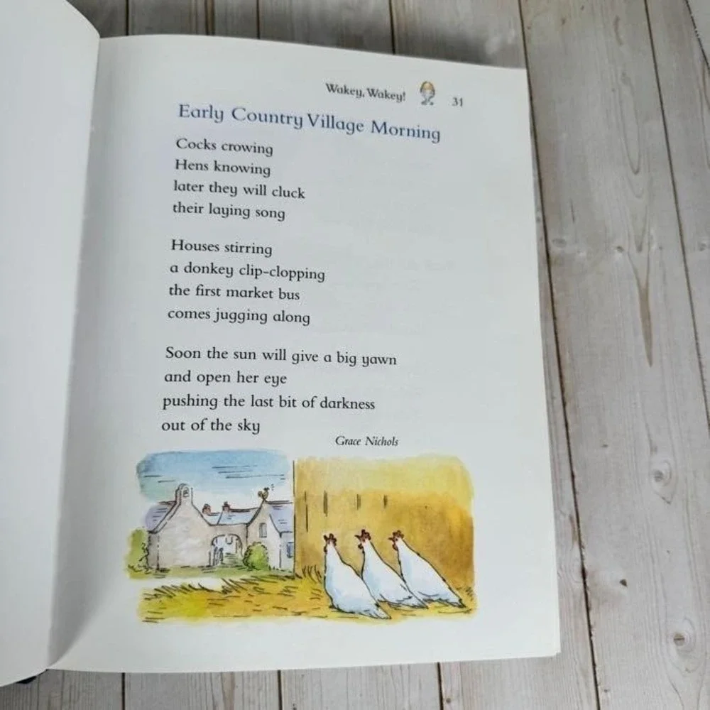 Macmillan Treasury Nursery Rhymes & Poems Roger McGough Anna Currey 1998
